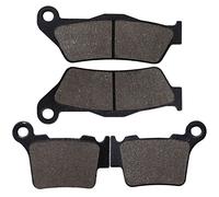 Cnornus Plaquettes de Frein Avant Arrière pour EXC SX 125 Six Days XC 150 200 EXC-F XC-W XC-F-W EXC-F 250 MXC 300 SX-F 350 Upside Down 400 EXC450 Racing 500 EXC525 530 SXC 625 LT181-368