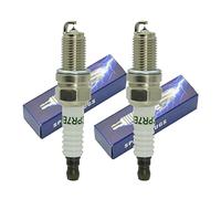 CNPAPC Lot de 2 bougies d'allumage double iridium IX DCPR7EIX #3144#6046#97637 pour Harley Davidson Twin Cam 1999-2016