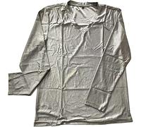 CNPRAZ Chemise Extensible de Protection EMF, Hauts Anti-radiations pour Hommes, Micro-Ondes bloquant Les radiations ménagers vêtements décontractés