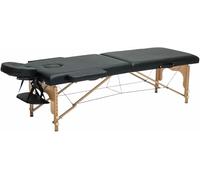 CNPRAZ Table De Massage Pliable, Tables De Massage Pliables pour Spa, Meubles De Salon, Lit De Massage en Bois, Table Portable pour L'acupuncture, La Beauté, La Physiothérapie Et Les Tatouages.