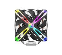 CNPS-17X - Refroidisseur de processeur - (pour : LGA1150, LGA1151, LGA1155, LGA1156, AM3, AM4, LGA2066, LGA2011-3, LGA2011) - aluminium avec embase