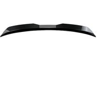 CNPUATD Aileron Voiture pour Dacia Duster II 2018 2019 2020 2021 2022 2023 2024, ABS Becquet de Toit Arrière, Accessoire Tuning Voiture Exterieur,Piano Black