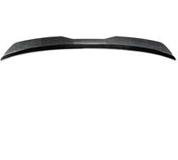 CNPUATD Aileron Voiture pour Peugeot 106 1991 1992 1993 1994 1995 1996 1997 1998 1999 2000 2001 2002 2003, ABS Becquet de Toit Arrière, Accessoire Tuning Voiture Exterieur,Carbon Fiber
