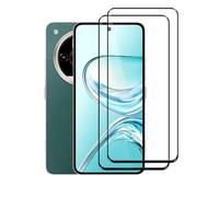 CNPUTAO Lot de 2 films protecteurs d'écran pour ZTE Nubia Focus 2 Ultra | Couverture complète en verre trempé, dureté 9H, anti-rayures, HD transparent, compatible avec les coques