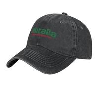 CNQPJKYAQ Alitalia - L’Italie World Airline Casquette de Baseball 1946 Casquette Militaire Casquette d’Homme Marque de Luxe Femme de Luxe Femme Homme