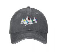 CNQPJKYAQ Casquette de Baseball de Course Internationale 420 voiliers Casquette de Rugby pour Enfants pour Hommes Femmes