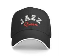 CNQPJKYAQ Casquette de Baseball Jazz Queen Marque de Luxe Casquette drôle Casquettes de Camionneur pour Hommes Femmes