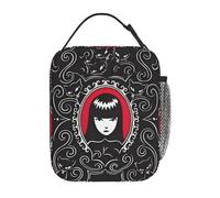 CNQPJKYAQ E-Emily L’Étrange Impression Drôle Sac à Repas Isolant Grand Contenant de Repas en Dessin animé Sac glacière Boîte à Lunch Sacs de Rangement Sacs de Rangement