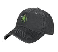 CNQPJKYAQ Kermit avec visière de Casquette de Baseball Gun, édition limitée |-f-| Femmes Hommes