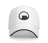 CNQPJKYAQ Logo Black Mesa Half Life Bonnet Casquette de Baseball Casquette Snapback Casquette de Plage visière pour Femmes Hommes 2023