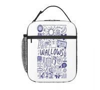CNQPJKYAQ Sac à Lunch de Wallows Album One