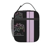 CNQPJKYAQ Sac à Lunch Rainbow Cats One