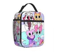 CNQPJKYAQ Sacs à Lunch isolés Dandys World Sacs de contenants Alimentaires Refroidisseurs réutilisables Bento Thermique pour Pique-