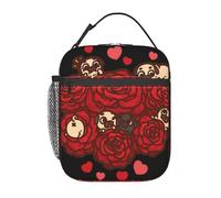 CNQPJKYAQ Sweet Roses One Lunchbag