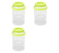 Cnrfeoap Aquariums Boîte d'élevage pour poissons clowns Guppy Bettafish avec cloison flottante 3 pièces