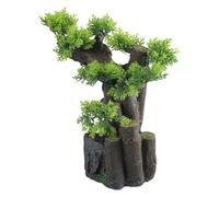 Cnrfeoap Arbres décoratifs pour aquariums, résines, plantes d'aménagement paysager pour un environnement sûr pour les poissons