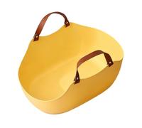 Cnrfeoap Bac à litière avec poignée pour lapins facile à nettoyer sans résidus Surfaces lisses Boîte couverte spacieuse