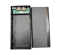 Cnrfeoap Boîtier de batterie 22,5 W 1260110 assurant une charge rapide de la batterie, boîtier d'alimentation mobile amovible pour les entreprises électroniques