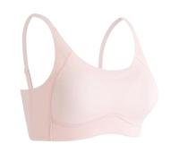Cnrfeoap Brassière légère pour adolescentes - Design rembourré fixe - Tissu extensible - Évacuation de la transpiration - Pour entraînement de danse - Style décontracté - Utilisation quotidienne