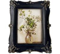 Cnrfeoap Cadre photo vintage antique orné, cadres photo à l'ancienne, décors d'intérieur, galerie, art antique