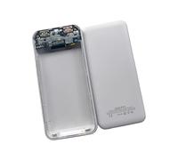 Cnrfeoap Chargeur universel compatible avec divers appareils, téléphones, tablettes, large gamme, batterie externe, assemblage pour applications, charge rapide 22,5 W