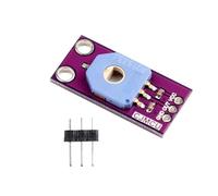 Cnrfeoap CJMCU-103 Module de détection d'angles rotatifs 10 KΩ Module potentiomètre pour contrôle de la température Potentiomètre rotatif de coupe