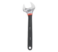 Cnrfeoap Clé à cliquet multifonction de 10,2 cm, 15,2 cm, 25,4 cm, 15,2 cm, 25,4 cm, 30,5 cm, pour la maison et la maison, ensemble d'outils de clé à molette professionnelle, grande ouverture, clé