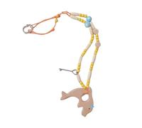 Cnrfeoap Collier En Perles Hawaiian Summers Fait À Main Avec Dauphin Bijoux Chaîne Clavicule Conviviale Pour Les Femmes