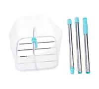 Cnrfeoap Dispositif de ramassage de balle de tennis de table avec mécanisme de rotation flexible, facile à utiliser pour le ramassage et le stockage, durable, outil d'entraînement de pingpong