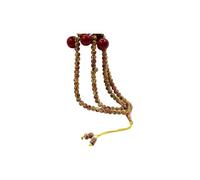 Cnrfeoap Durablity Tasbih Chapelet de prière portable en acrylique avec 99 perles pour la méditation et la pratique spirituelle Compact Voyage, taille unique, Comme décrit