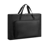 Cnrfeoap Étui de transport léger pour moniteur 24"/27" avec poignée Sac de rangement pour ordinateur