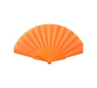 Cnrfeoap Grand éventail chinois pliable rétro pour danse, cosplay, fête, mariage, décoration chinoise Kung Fu
