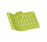 Cnrfeoap Hamac Arboreal Habitat Grand hamac vert en ABS avec ventouses puissantes pour terrarium vertical en verre Décoration à suspendre