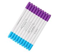 Cnrfeoap Lot de 10 marqueurs effaçables solubles dans l'eau - Marqueurs de tissu lavables pour marquage temporaire