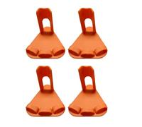 Cnrfeoap Lot de 4 attelles PETG vertes pour modification des jambes de volaille pour résoudre les problèmes tels que les phalanges bouclées et les ruptures, y compris un guide simple pour renforcer