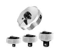 Cnrfeoap Lot de 4 clés à cliquet à couple élevé - Outil en métal léger pour mécaniciens et amateurs de plein air - Jeu de clés à cliquet compactes pour les espaces restreints