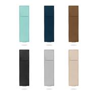 Cnrfeoap Lot de 6 porte-crayons avec bande élastique réglable pour stylos à couverture rigide pour journaux, cahiers, planificateurs, étui portable pour étudiants, Double branche