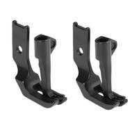 Cnrfeoap Pied presseur long pour machine à coudre haute précision pour matelassage en fer - Outil d'artisanat expert - Pied presseur en coton