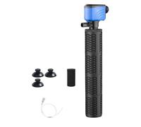 Cnrfeoap Pompes filtrantes internes submersibles pour aquariums à usage domestique silencieux