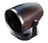 Cnrfeoap Réchaud à air pour véhicule transportable 24 V Chauffage haute efficacité 1,2 kg Plan compact Accord mondial pour une utilisation hivernale Réchaud à courant inépuisable