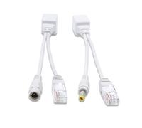Cnrfeoap Répartiteur d'injecteurs passifs avec connecteur RJ45 DC5,5 x 2,1 mm pour alimentation Ethernet