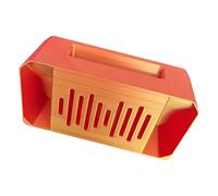 Cnrfeoap Station d'accueil pour téléphone portable pour chevet, salle de bain, avec support amplificateur, haut-parleur passif, support cadeau pour chambre à coucher