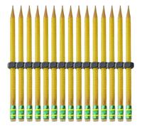 Cnrfeoap Studie Companion Crayon fileté avec écrou rotatif en métal pour enfants et adultes Ne perturbe pas les mouvements en classe Outil d'écriture pour enfants