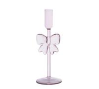 Cnrfeoap Support en verre pour cône - Convient pour les fêtes et les mariages - 18/21 cm - Décoration de cheminée en option
