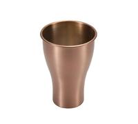 Cnrfeoap Tasses en acier inoxydable 304 de qualité supérieure - Isolation sous vide - Double paroi pour boissons chaudes/froides en plein air et au bureau - Grandes ouvertures