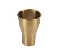 Cnrfeoap Tasses en acier inoxydable 304 de qualité supérieure - Isolation sous vide - Double paroi pour boissons chaudes/froides en plein air et au bureau - Grandes ouvertures