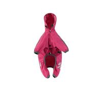 Cnrfeoap Veste d'hiver pour chien avec bande réfléchissante et capuche - Couleur vive - Coupe-vent - Pour petits chiens et grands - Imperméable avec boucle de traction