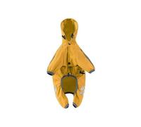 Cnrfeoap Veste d'hiver pour chien avec bande réfléchissante et capuche - Couleur vive - Coupe-vent - Pour petits chiens et grands - Imperméable avec boucle de traction