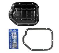 CNS Carter d'huile inférieur moteur avec joint compatible avec Infiniti/Nissan 3.0L DOHC V6/3.5L DOHC V6 00-09
