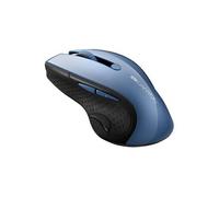 CNS-CMSW01BL - Souris - pour droitiers - LED bleue - 6 boutons - sans fil - 2.4 GHz - récepteur sans fil USB - bleu - Pour la vente au détail